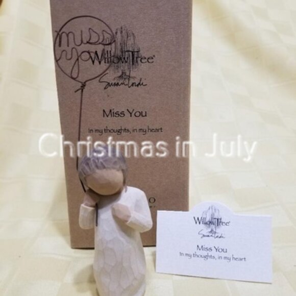 Willow Tree Susan Lordi Miss You Figurine 26183 with box - Picture 1 of 2